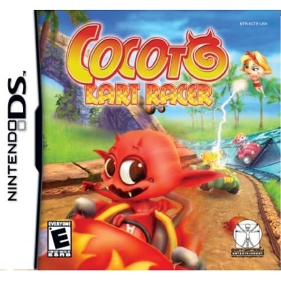 Cocoto Kart Racer (Nintendo DS, 2006-7) US Version, Complete - Picture 1 of 4